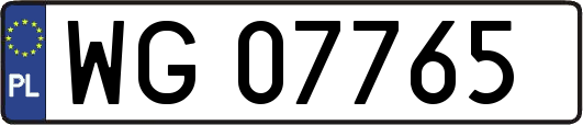 WG07765