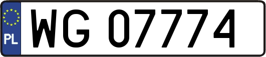 WG07774