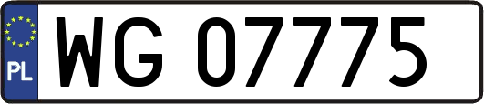 WG07775