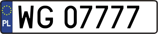 WG07777