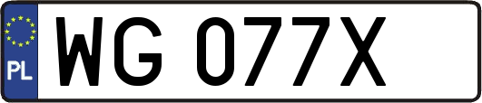 WG077X