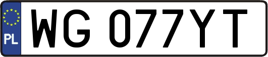 WG077YT