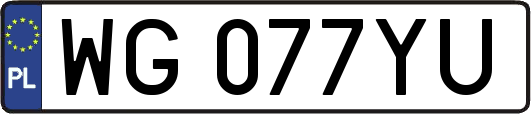 WG077YU