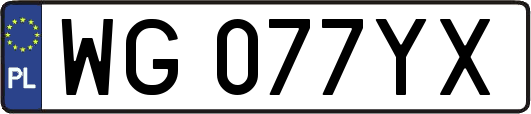 WG077YX