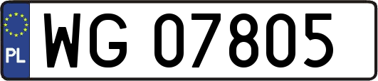WG07805