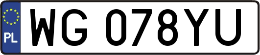 WG078YU