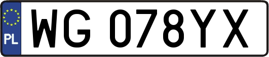 WG078YX