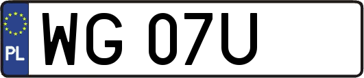 WG07U
