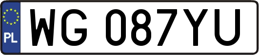 WG087YU