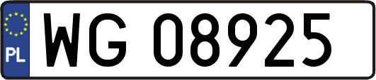 WG08925