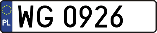 WG0926