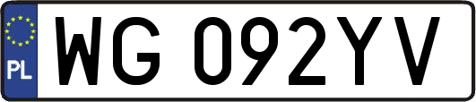 WG092YV