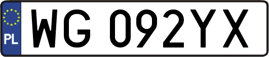 WG092YX
