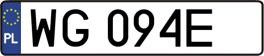 WG094E