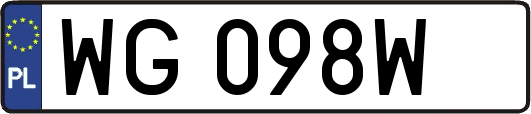 WG098W
