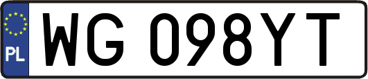 WG098YT