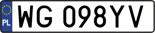WG098YV