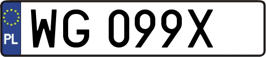 WG099X