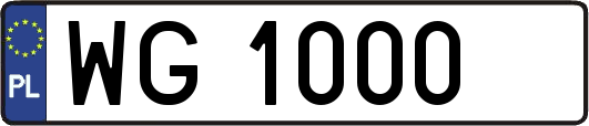 WG1000