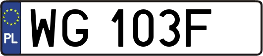 WG103F