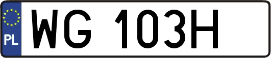 WG103H