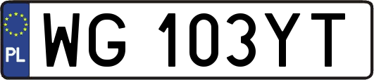WG103YT
