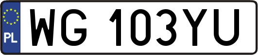 WG103YU