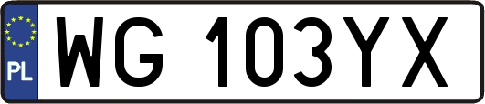 WG103YX