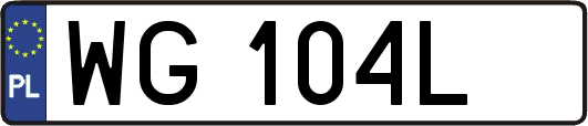 WG104L