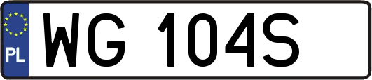 WG104S