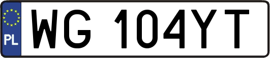 WG104YT