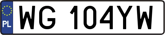 WG104YW