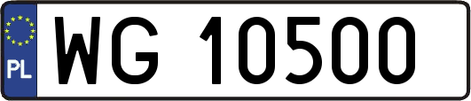 WG10500