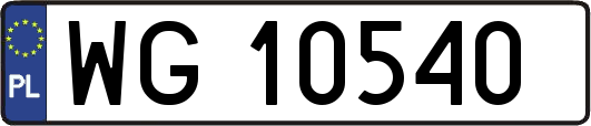 WG10540