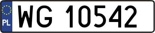 WG10542