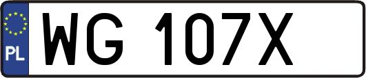 WG107X