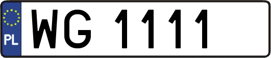 WG1111
