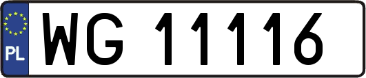 WG11116