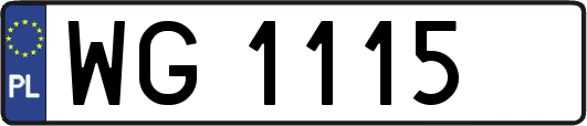 WG1115