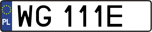WG111E