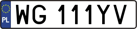 WG111YV