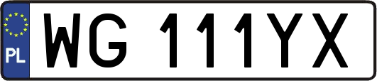 WG111YX