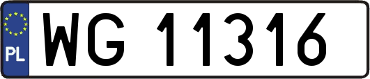 WG11316