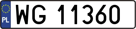 WG11360