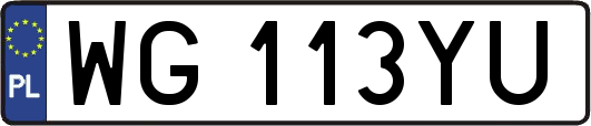 WG113YU