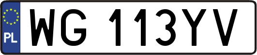 WG113YV