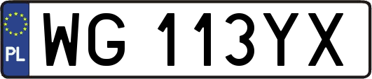WG113YX