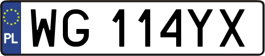 WG114YX