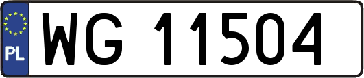 WG11504