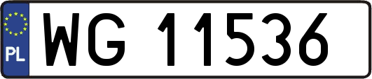 WG11536